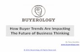 How Buyer Trends are Impacting the Future of Business Thinking