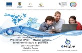 Catalin Amza, Professore associato, Università Politecnica di Bucarest - I risultati di eProf: feedback dei partecipanti e scenari futuri