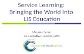 Service Learning and Librarians Without Borders