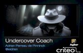 Undercover Coach: Agente de cambio encubierto
