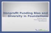 Nonprofit Funding Bias And Foundation Diversity