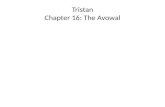 ENGL220 Tristan Chapters 16-29