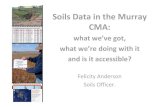 7-Jun-2013 - Anderson - Murray CMA soils data