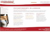 Physiotherapy in london