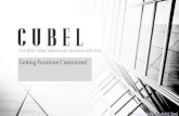 Cubel street - an online furniture store providing prepossessing Look for Home with Customized Furniture