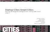 Startup Cities-Smart Cities