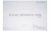 Social Semantic Web Ch. 1~3 review