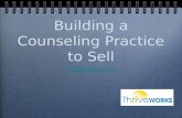 Marketing and Selling a Private Practice