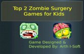 Top 2 zombie surgery games for kids