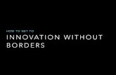Vladimir oane   innovation without borders - zilele biz 2013
