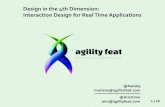 Design for the 4th dimension: Real-time apps