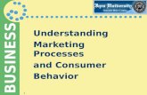 Understanding  Marketing Processes and Consumer Behavior