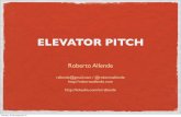 Innovación y elevator Pitch