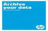 Archive your data with HP StoreEver Tape Archive Solutions