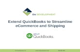 Extend QuickBooks to Streamline eCommerce and Shipping