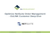 Optimize NetSuite Order Management with OzLINK