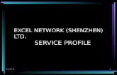 Service Profile   By Enl Shenzhen