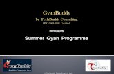 Summer Gyan Programme