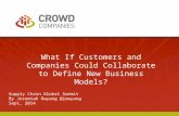 What If Customers and Companies Could Collaborate to Define New Business Models?