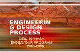 Engineering design process power point