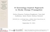 Impact analysis - A Seismology-inspired Approach to Study Change Propagation