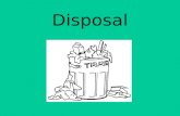 Disposal pp
