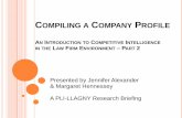 Compiling a Company Profile: An Intro to CI in the Law Firm Environment -Part 2