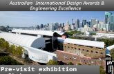 Australian International Design Awards & Engineering Excellence: pre-visit exhibition slideshow