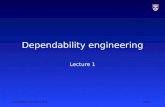 CS 5032 L7 dependability engineering 2013