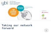 YBI Global Forum, Thursday: Taking our network forward