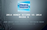 2014 honda accord vs 2014 mazda 6