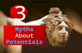 3 Myths About Potentials