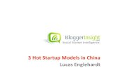 3 Hot Chinese Internet Markets - barcamp shanghai '10