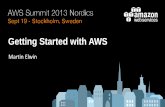 AWS Summit Nordics - Getting Started With AWS