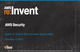 AWS Security – Keynote Address (SEC101) | AWS re:Invent 2013