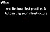 AWS for Start-ups - Architectural Best Practices & Automating Your Infrastructure