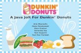 A java jolt for dunkin’ donuts