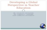 Developing a global perspective in teacher education ppt2