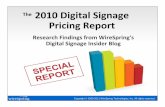 Wire spring 2010-digital-signage-pricing-report
