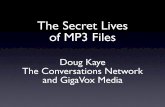 The Secret Lives of MP3 Files
