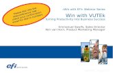 Win With EFI (VUTEk session)