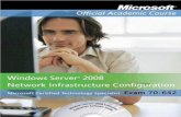 70 642 - windows server 2008 - network infractructure configuration