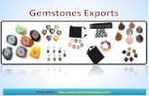 Gemstone exports