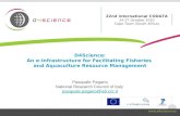 D4Science:An e-Infrastructure for Facilitating Fisheries and Aquaculture Resource Management