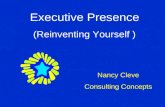 Executive Presence (45 Speech)(Exec Net)