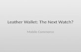 SMTULSA Conference Presentation: Mobile Wallet