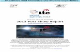 #LTEWS 2013 Post Show Report