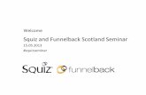 Squiz and Funnelback Scotland Seminar May 2013