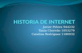 Javier Piñera 944232 Tania Choreño 1053279 Catalina Rodríguez 1180932.