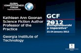 Kathleen Goonan, GCF2012 presentation